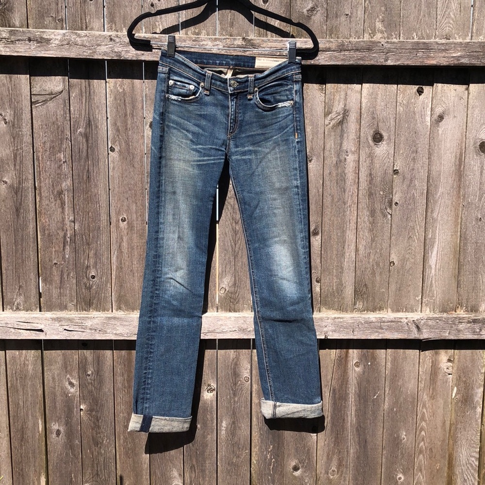Rag & Bone cigarette jeans